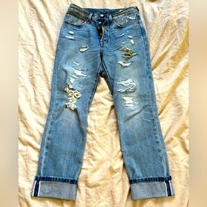 Levi’s 501 150th Anniversary Selvedge